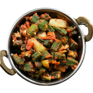 Bhindi Dupiaza